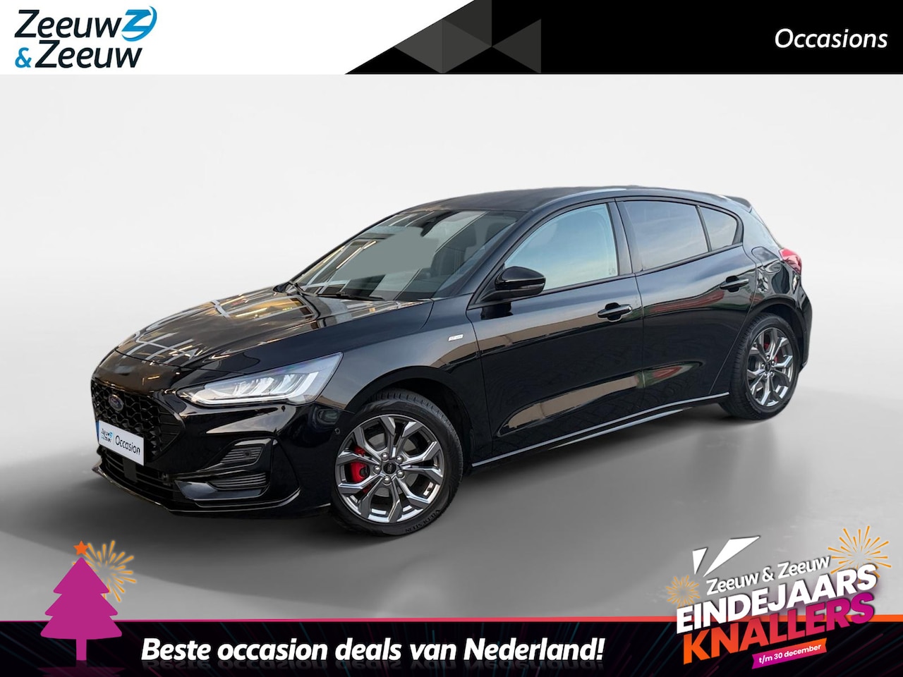 Ford Focus - 1.0 EcoBoost Hybrid ST Line Style | Winterpack | Achteruitrij camera | Carplay | - AutoWereld.nl