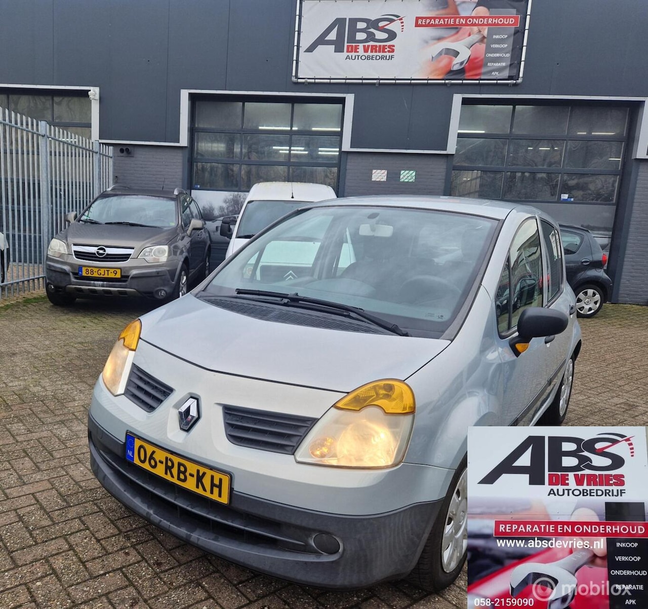 Renault Modus - 1.4-16V Privilège Luxe APK JAN 2027 - AutoWereld.nl
