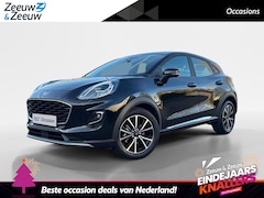 Ford Puma - 1.0 EcoBoost Hybrid Titanium | Starten op afstand | Winter Pack | Parkeersens. | Hoge zit