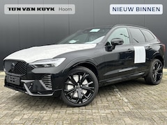 Volvo XC60 - 2.0 T6 Plug-in hybrid AWD Plus Black Edition Panorama dak / Alarm / Extra getint glas