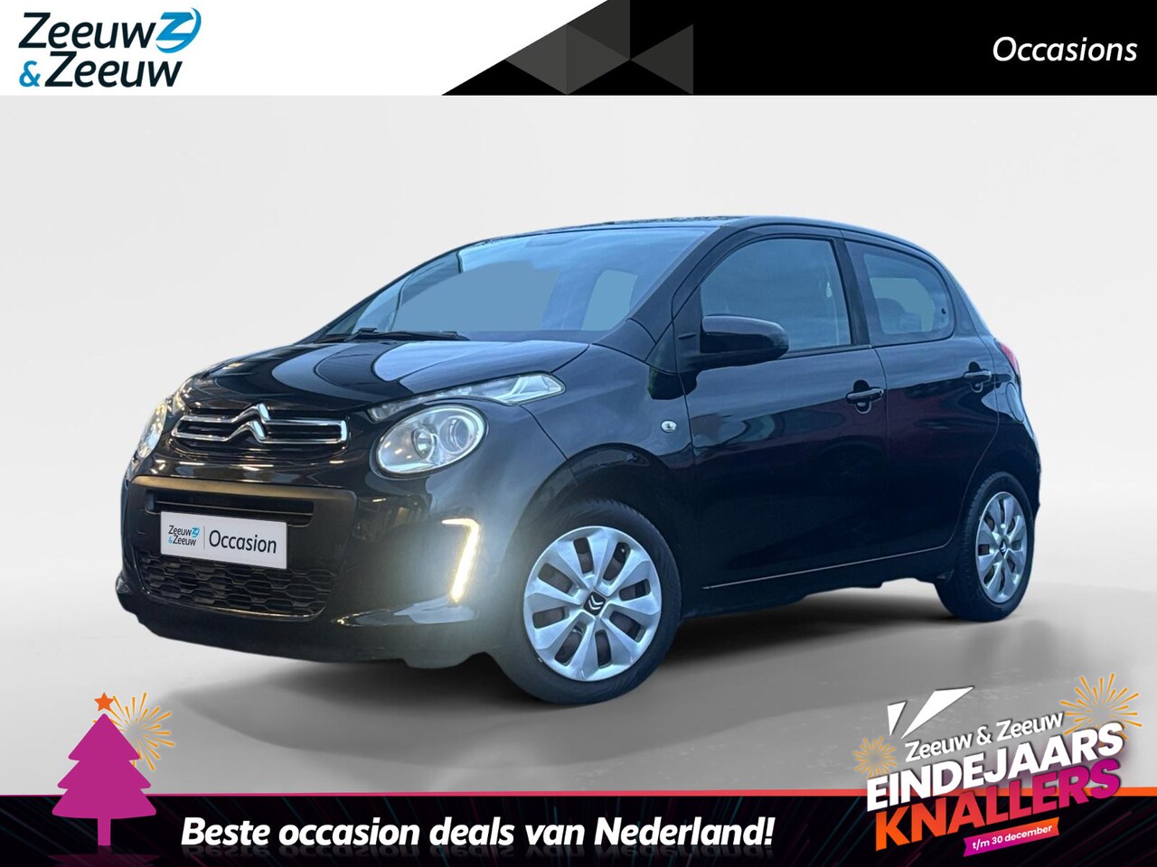 Citroën C1 - 1.0 e-VTi Feel | Airco | Eletkr. ramen | - AutoWereld.nl