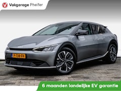 Kia EV6 - Air 58 kWh Trekhaak/ Leer/ Stoel-stuurverwarming/ Blindspot/ Camera/ Navigatie/ Carplay/ D