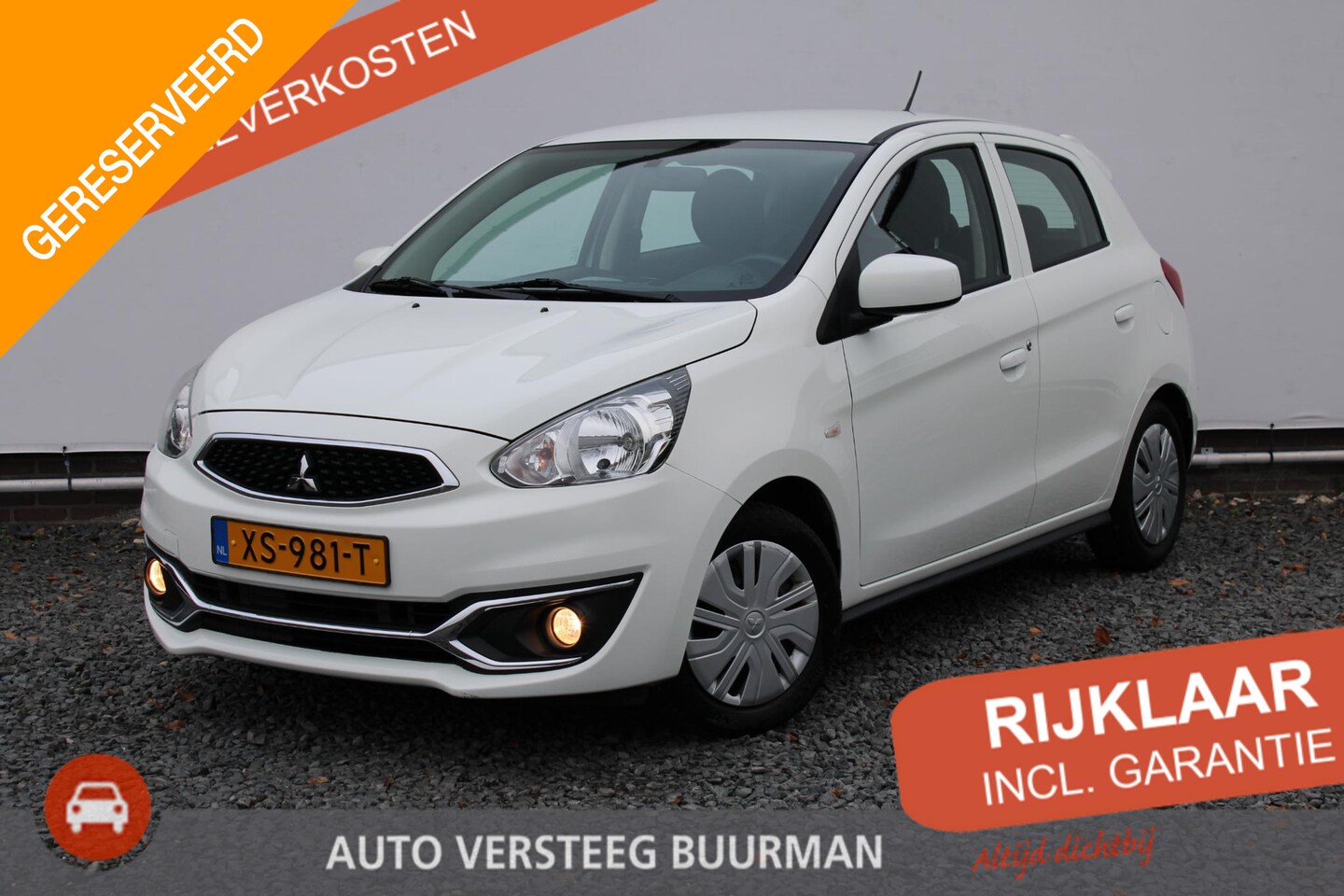 Mitsubishi Space Star - 1.0 Cool+ Airco, Elektr. Ramen voor, Start/Stop Systeem - AutoWereld.nl