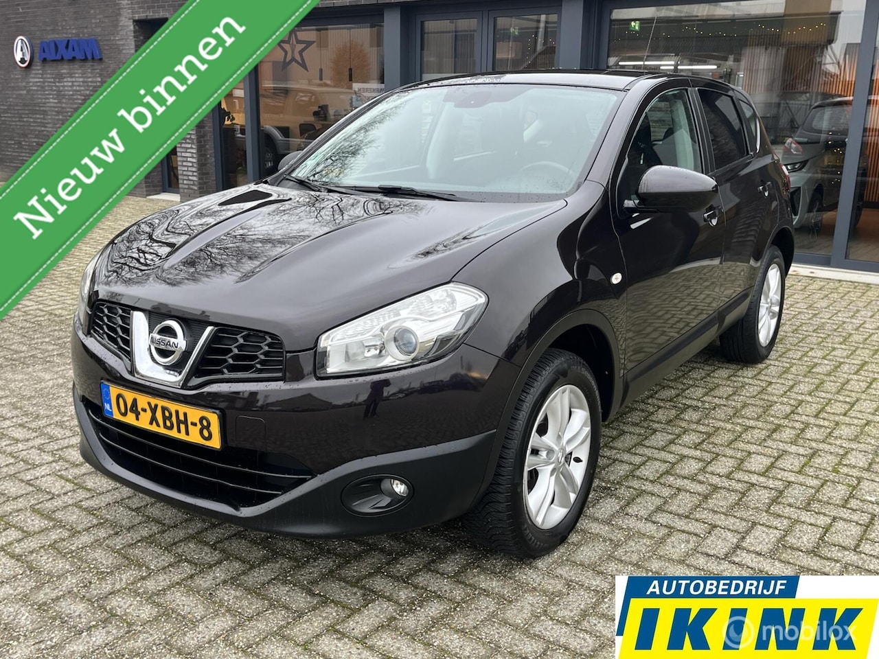 Nissan Qashqai - 2.0 Acenta 2.0 Acenta - AutoWereld.nl