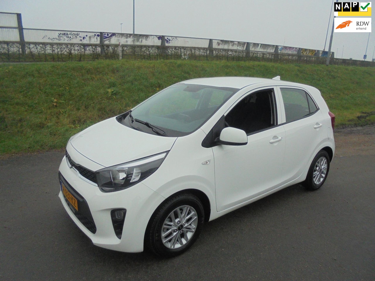 Kia Picanto - Kia picanto 1.0 benzine airco lmv camera 98.000km eerste eigenaar - AutoWereld.nl