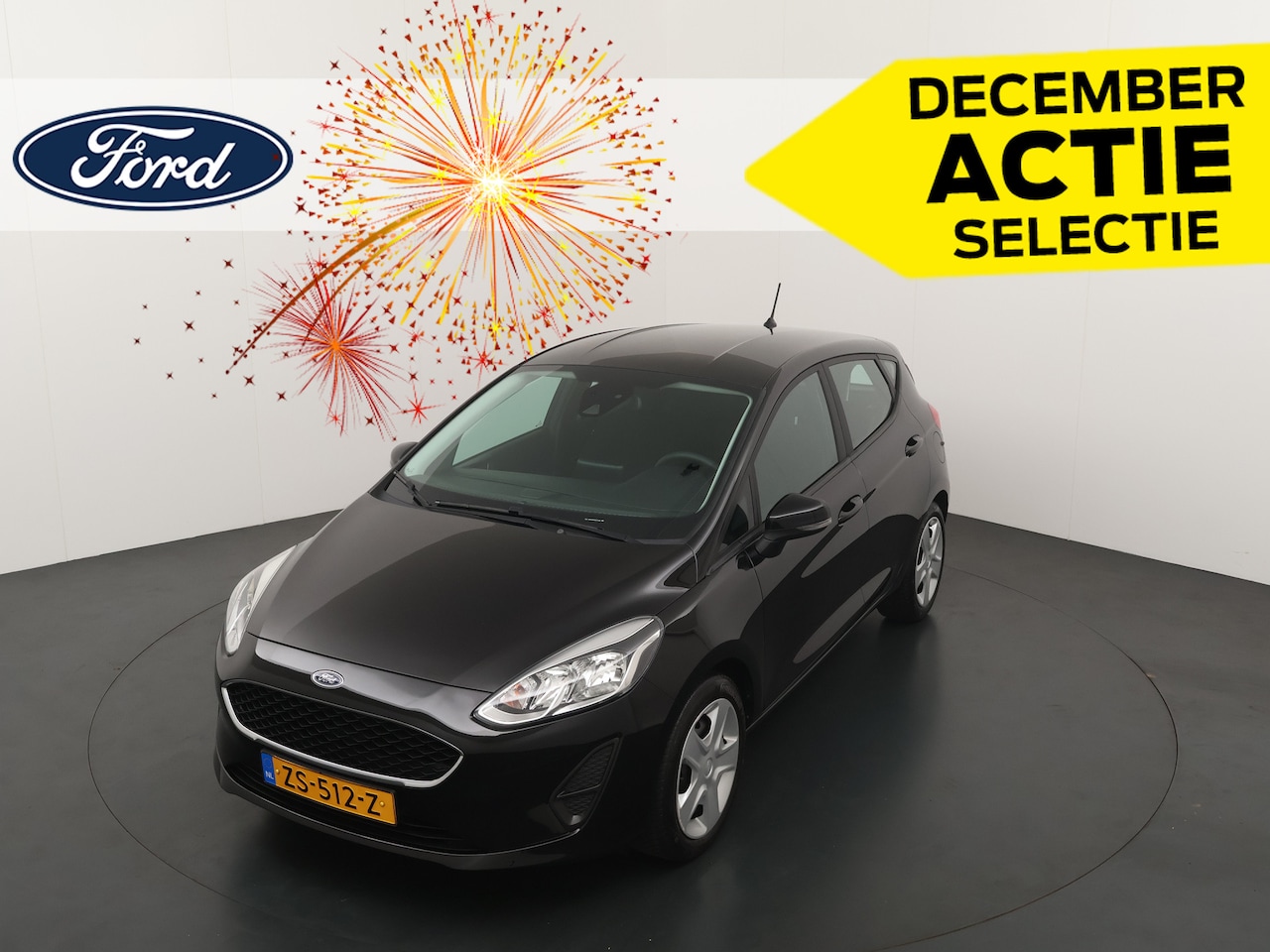 Ford Fiesta - 85PK Trend | Cruise | Airco | Park sens achter | Navi - AutoWereld.nl