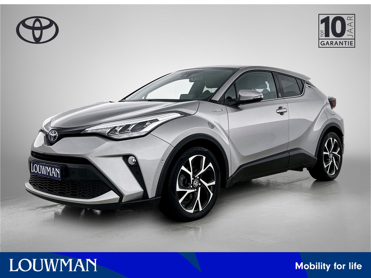 Toyota C-HR - 2.0 Hybrid Dynamic 2.0 Hybrid Dynamic - AutoWereld.nl