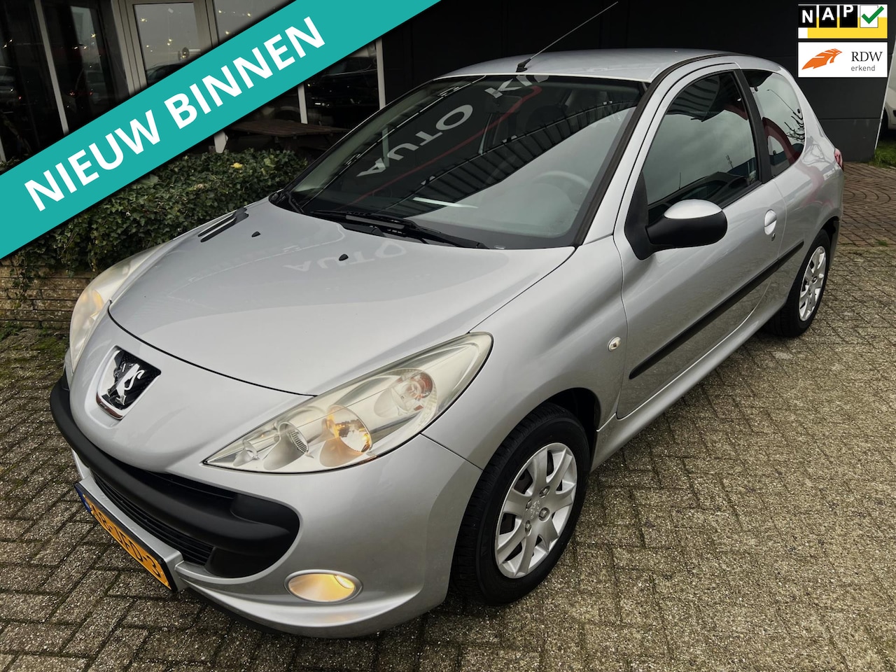 Peugeot 206 - 1.4 XS 2E EIG/AIRCO/ELEK PACK/UNIEK APK+NAP - AutoWereld.nl