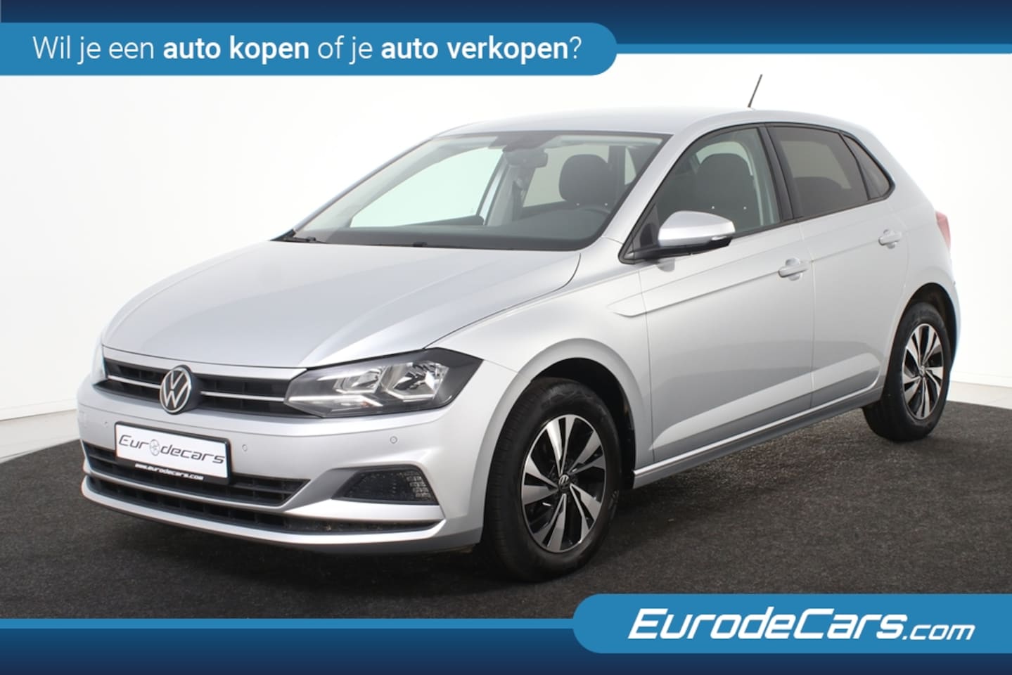 Volkswagen Polo - 1.0 TSI DSG *1ste Eigenaar*Navigatie*Parkassist*DAB* - AutoWereld.nl