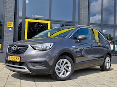 Opel Crossland X - 1.2 Turbo Ultimate | Vol Leder | Parkeersensoren | Stuur- en Stoelverwarming | Isofix