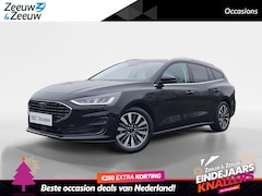 Ford Focus Wagon - 1.0 EcoBoost Hybrid Titanium X | NL Auto | Winterpack | Climate Control | Camera | Pakeers
