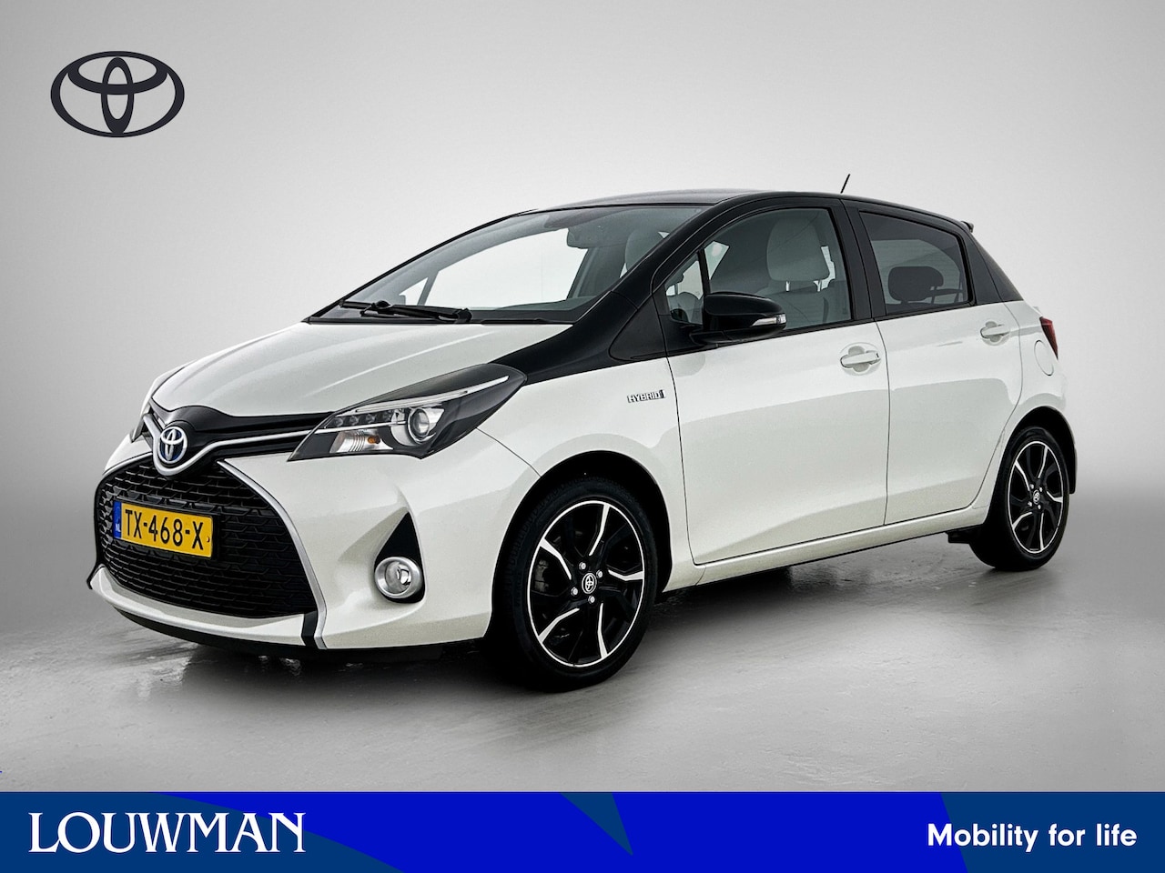 Toyota Yaris - 1.5 Hybrid Dynamic Bi-Tone | Achteruitrijcamera | Dealeronderhouden | - AutoWereld.nl