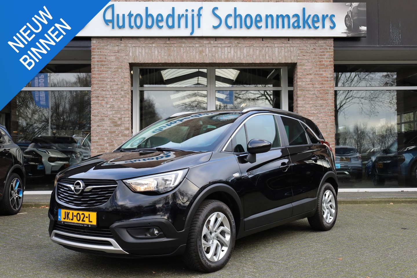 Opel Crossland X - 1.2 Turbo Innovation TREKHAAK CARPLAY 360-CAMERA DAB LANE-ASSIST NAVI CLIMA CRUISE HALF-LE - AutoWereld.nl