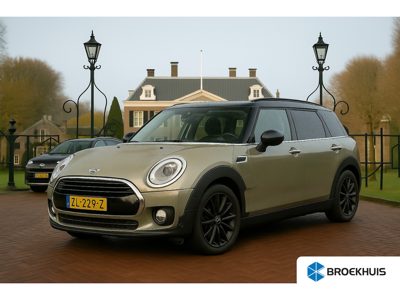 MINI Clubman - Mini 1.5 Cooper Business Edition | PANO DAK! | DEALER OH! | PARK SENSOR V+A | LEDER 1/2 | - AutoWereld.nl