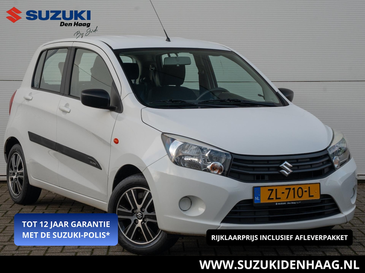 Suzuki Celerio - 1.0 Comfort | Airco | Bluetooth | L.M. Velgen - AutoWereld.nl