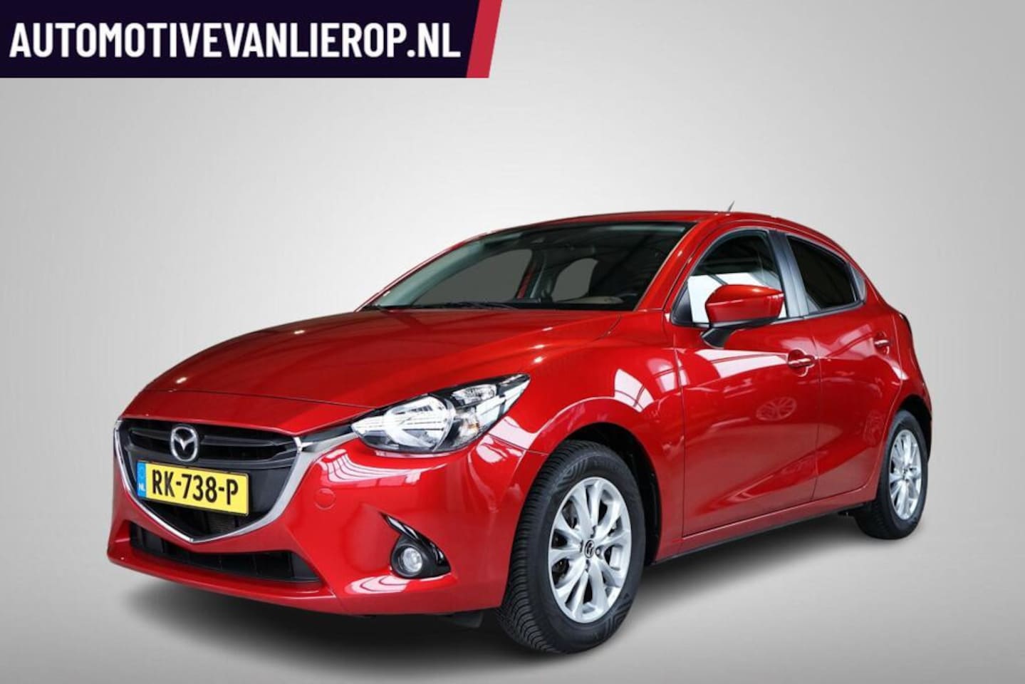 Mazda 2 - 1.5 Skyactiv-G S NAVI | BLUETOOTH | ALL-SEASON BANDEN - AutoWereld.nl