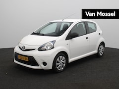 Toyota Aygo - 1.0 VVT-i Now | Airco | Elektrische ramen | Zuinig