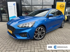 Ford Focus - 1.0 125PK Hybrid ST Line X | LED KOPLAMPEN| STUUR-, STOEL- EN VOORRUITVERWARMING| NAVIGATI