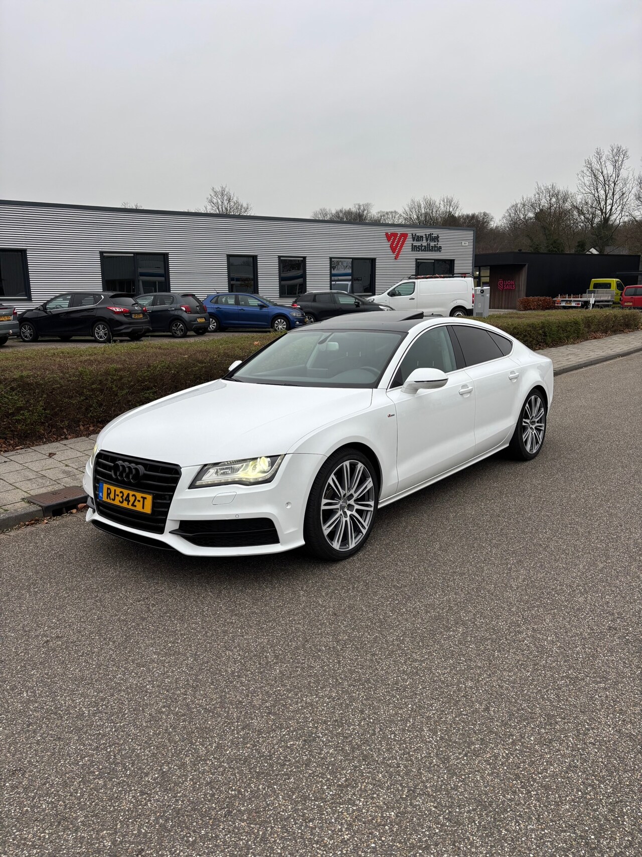 Audi A7 Sportback - 3.0 TDI quattro 3.0 TDI quattro - AutoWereld.nl