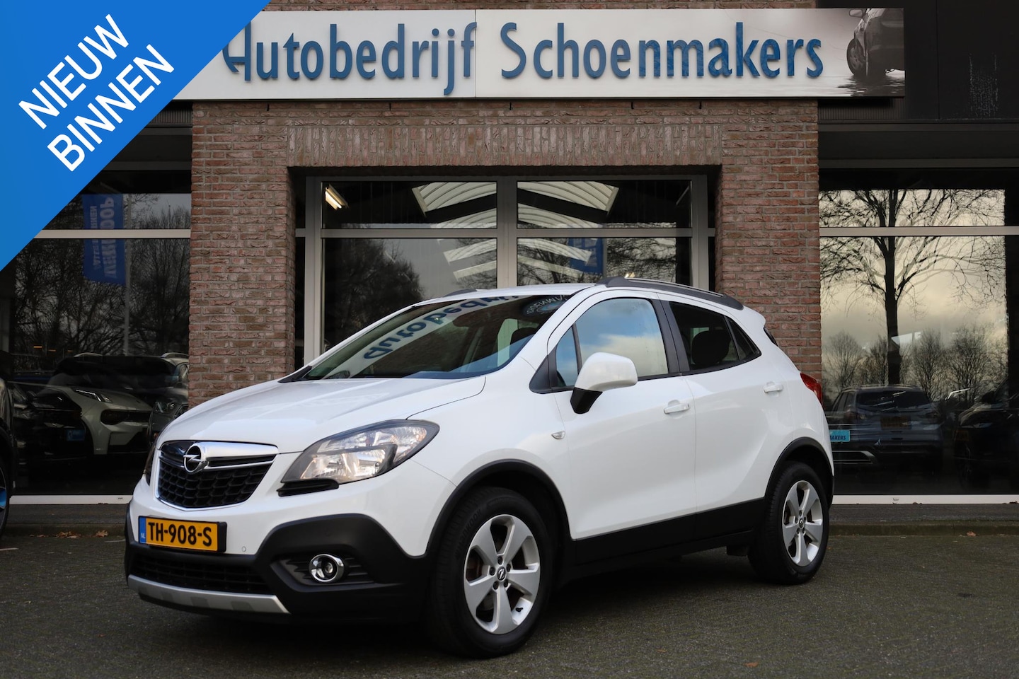 Opel Mokka - 1.6 Selection TREKHAAK CRUISE NAVI ELEC-SPIEGELS 2XPDC 17''LMV - AutoWereld.nl