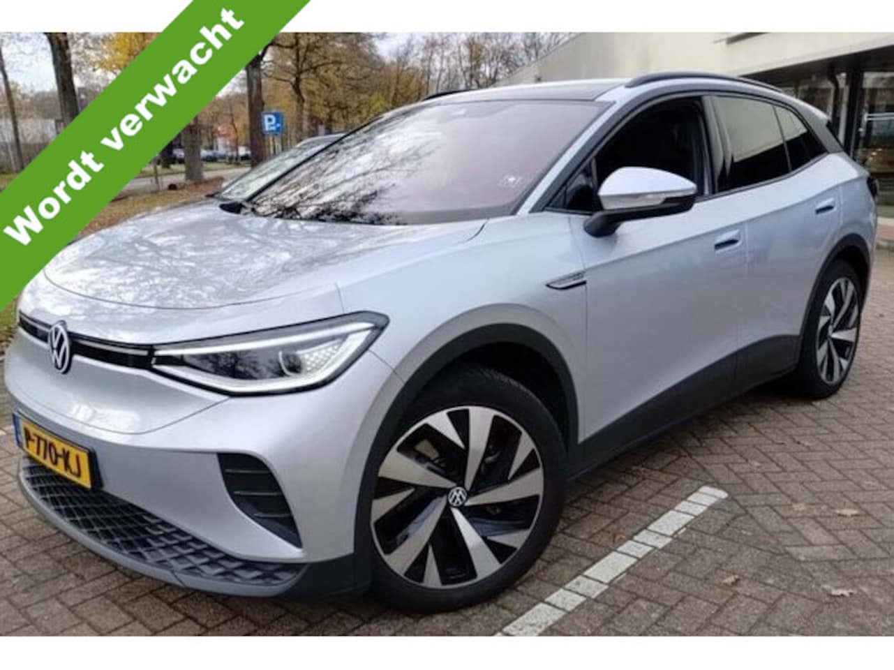 Volkswagen ID.4 - Life 77 kWh | Trekhaak | Panoramadak | Camera | LMV 20" - AutoWereld.nl