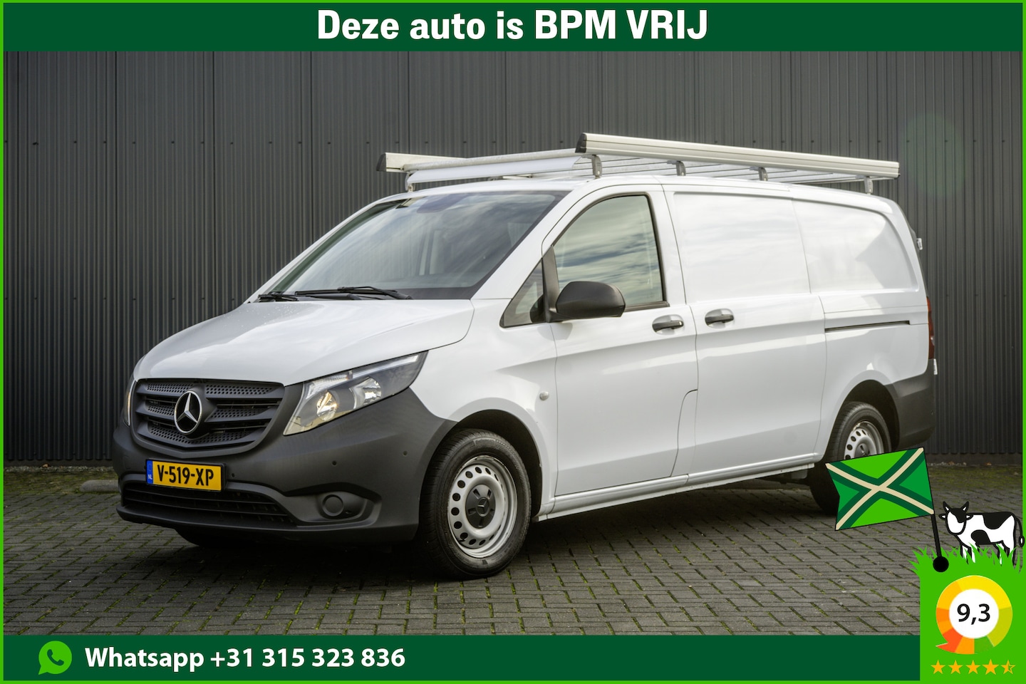 Mercedes-Benz Vito - 114 CDI L2H1 | Automaat | Schuifdeur L+R | Cruise | 3-Zits - AutoWereld.nl