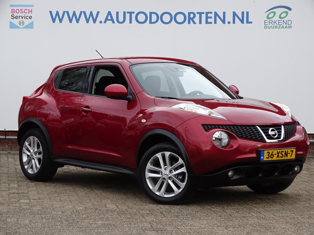 Nissan Juke - 1.6 Acenta|Trekhaak afn|Clima|Cruise - AutoWereld.nl