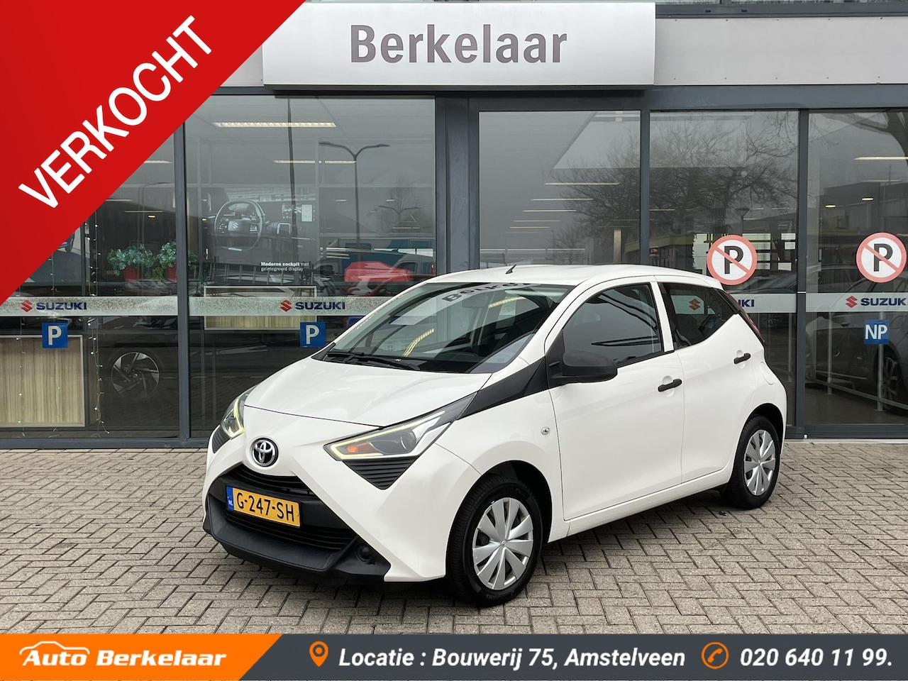 Toyota Aygo - 1.0 VVT-i x-fun | Airco | Bluetooth Telefoon | Dealeronderhouden | - AutoWereld.nl