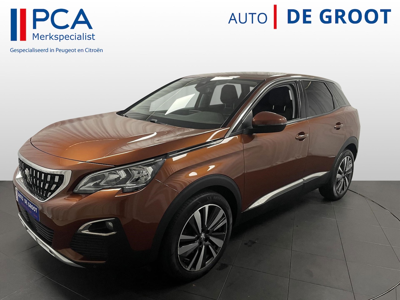 Peugeot 3008 - ALLURE Autom. 130pk Handsfree klep | Keyless | 19"inch LMV - AutoWereld.nl