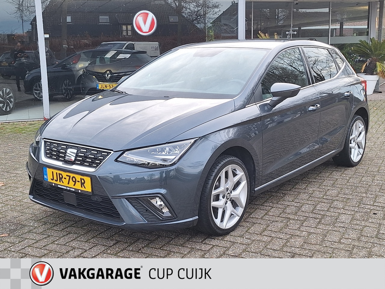 SEAT Ibiza - 1.0 TGI FR Business Intense Xcelence Navigatie/Stoel verwarming/Alcantara leer/ - AutoWereld.nl