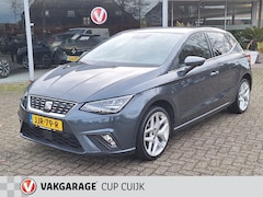 SEAT Ibiza - 1.0 TGI FR Business Intense Xcelence Navigatie/Stoel verwarming/Alcantara leer/ Aardgas Be