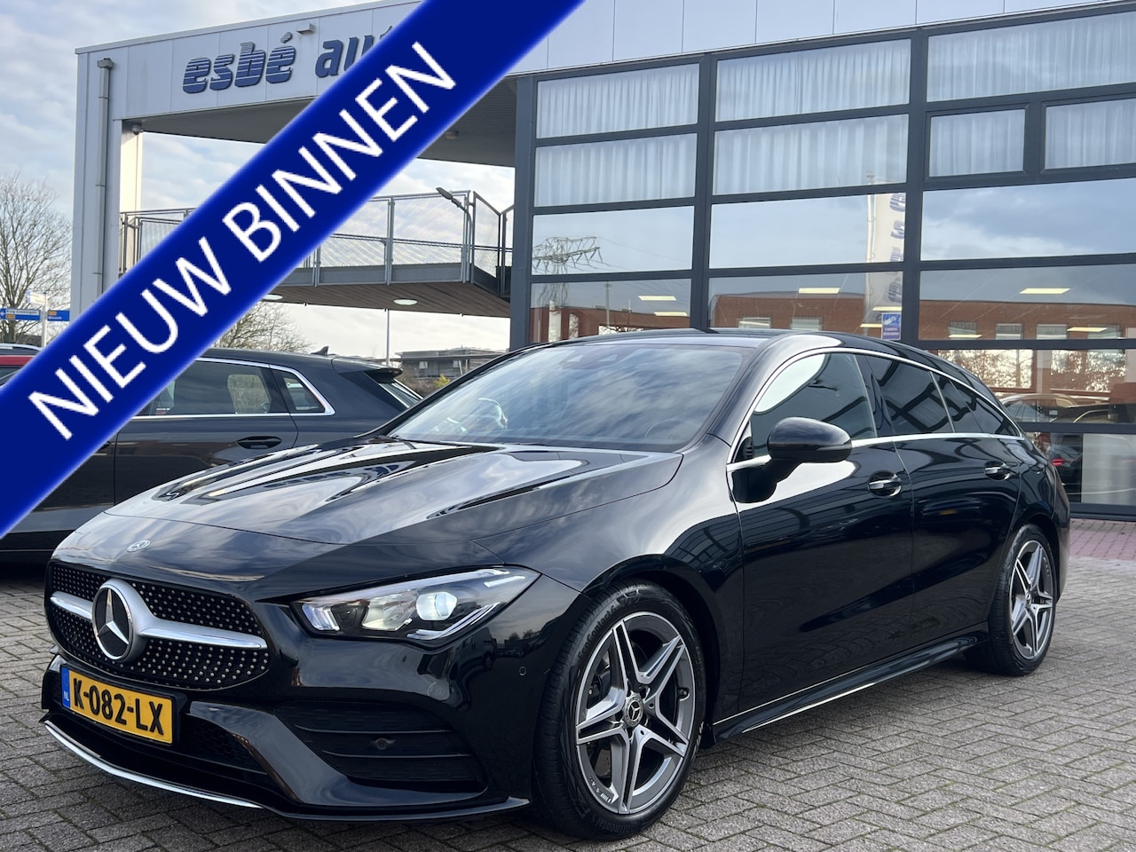 Mercedes-Benz CLA-klasse Shooting Brake - 220 190 pk Amg Line Navigatie Trekhaak Carplay 18 Inch Sportstoelen Carplay Camera Sportst - AutoWereld.nl