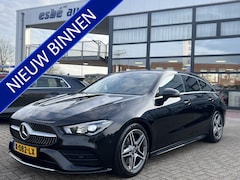 Mercedes-Benz CLA-klasse Shooting Brake - 220 Automaat 190 pk AMG Line Navigatie Trekhaak Carplay Widescreen Sportstoelen Camera Sfe