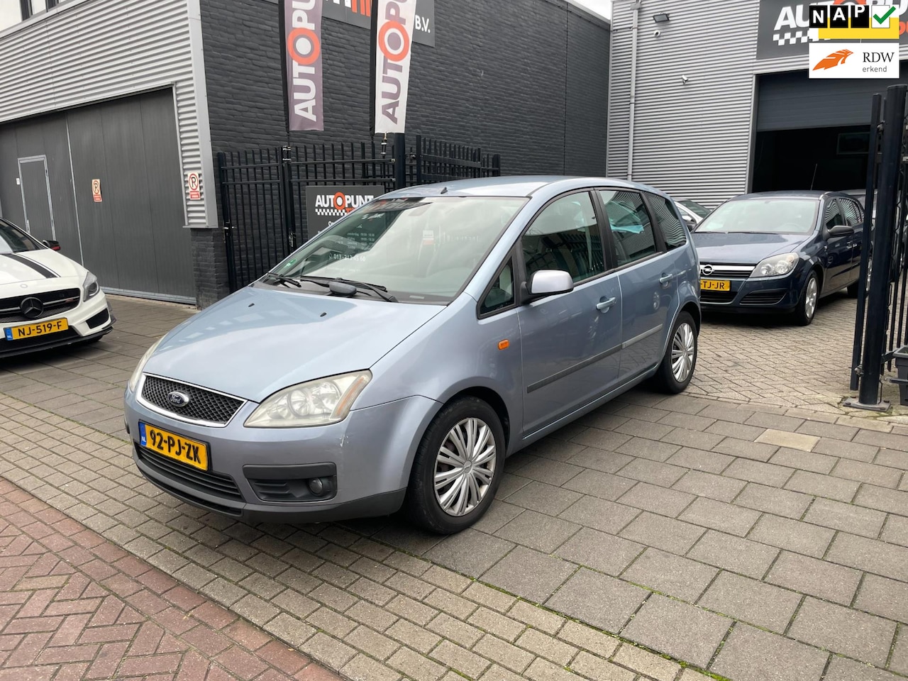 Ford Focus C-Max - 1.8-16V First Edition Trekhaak Airco NAP APK - AutoWereld.nl