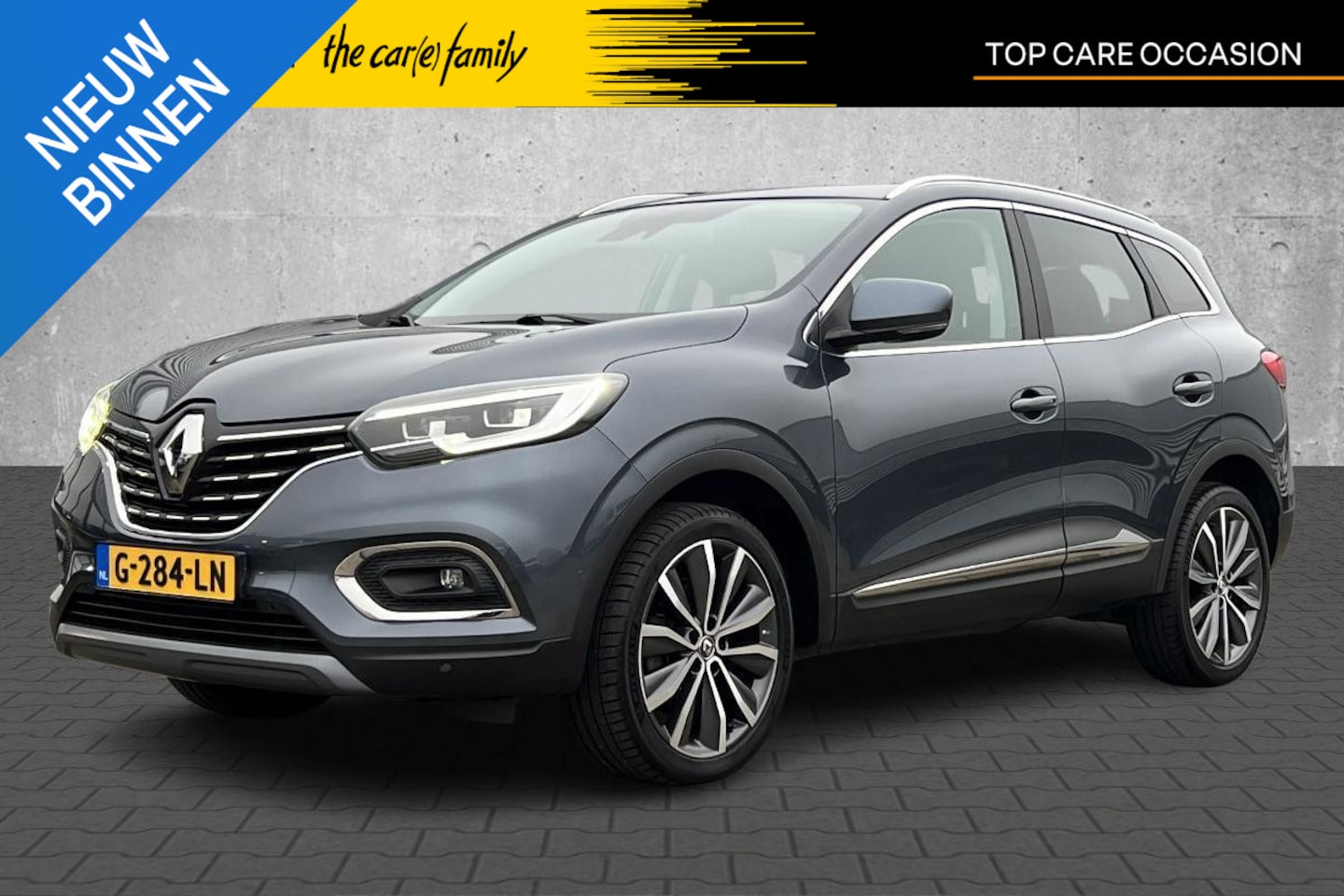 Renault Kadjar - 1.3 TCe Intens 1.3 TCe Intens - AutoWereld.nl