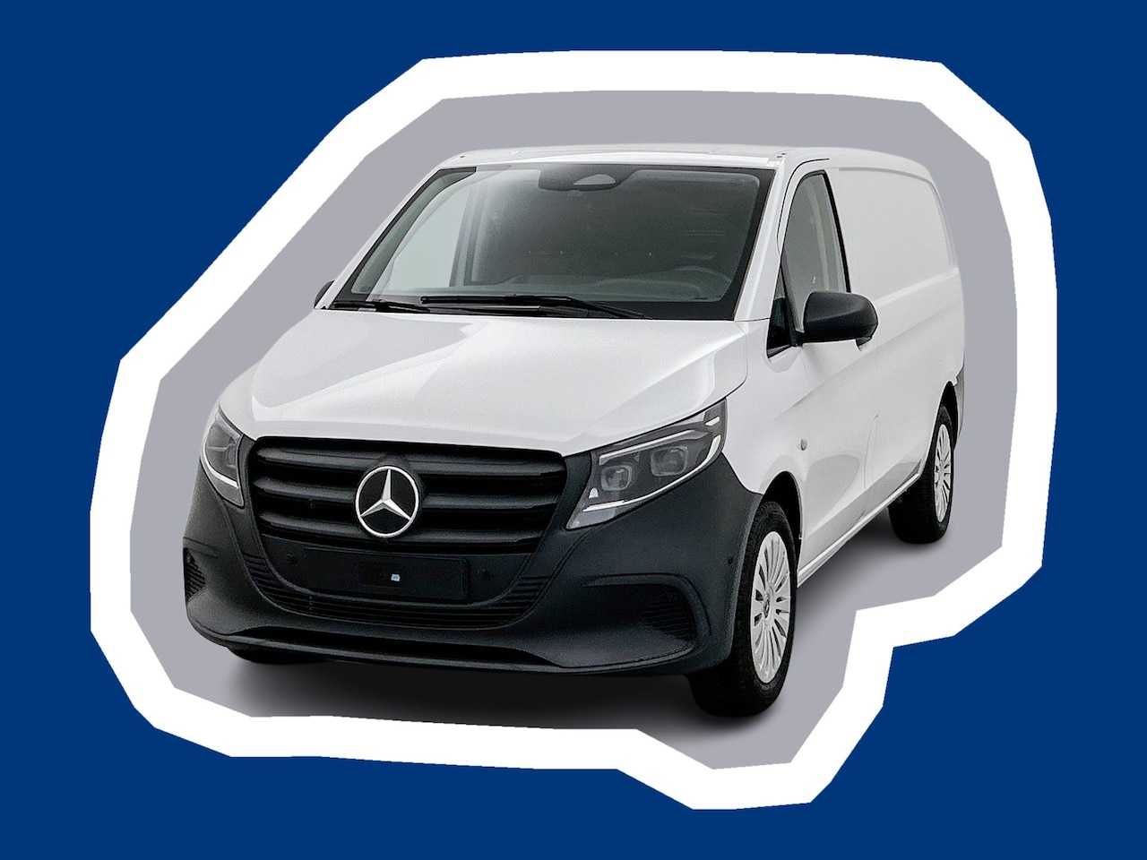 Mercedes-Benz Vito - 116 CDI L2 Pro Led voor + achter Parkeerpakket Achterklep Trekhaak Achteruitrijcamera Appl - AutoWereld.nl