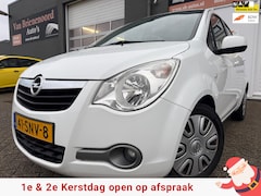 Opel Agila - 1.0 Edition 5 drs met airco en navigatie en bluetooth telefoon