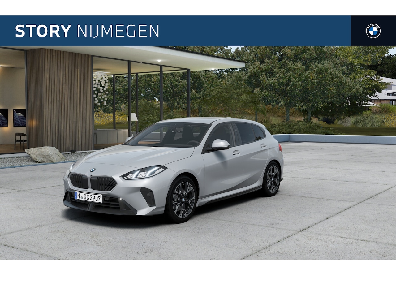 BMW 1-serie - 120 M Sport Automaat / Sportstoelen / Achteruitrijcamera / M Adaptief onderstel / Parking - AutoWereld.nl