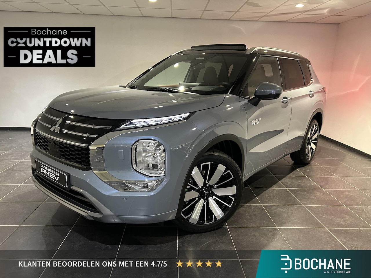 Mitsubishi Outlander - 2.4 PHEV Instyle+ | Uit voorraad leverbaar | 8 Jaar garantie - AutoWereld.nl