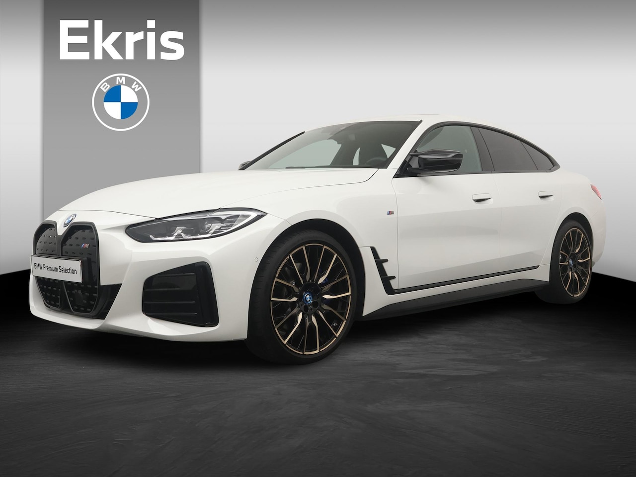 BMW i4 - M50 High Executive 84 kWh | 20inch M Performance | - AutoWereld.nl
