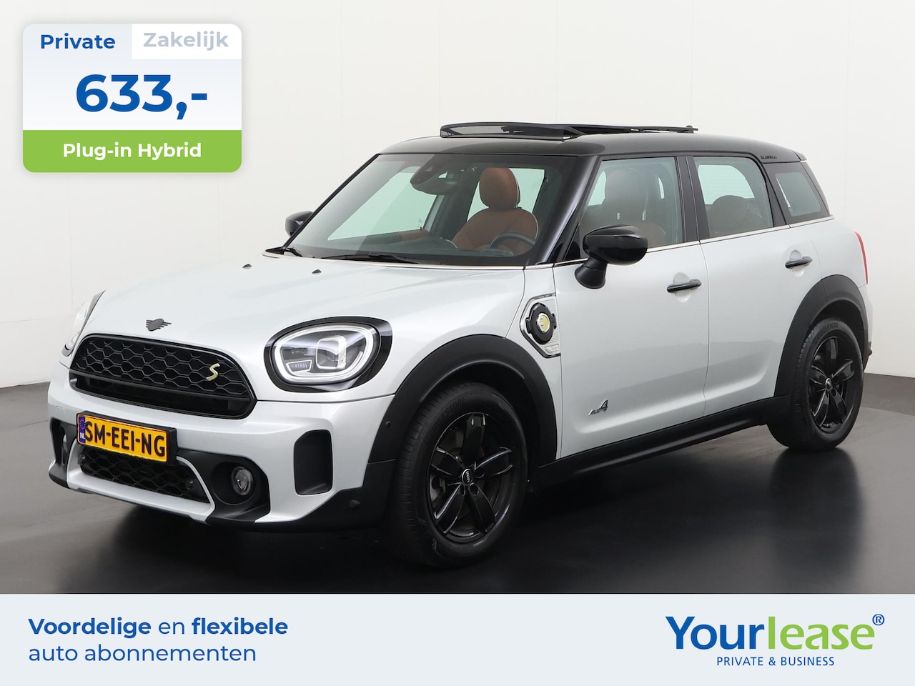 MINI Countryman - Mini Cooper S E ALL4 | All-in 633,- Private Lease | Direct uit voorraad - AutoWereld.nl
