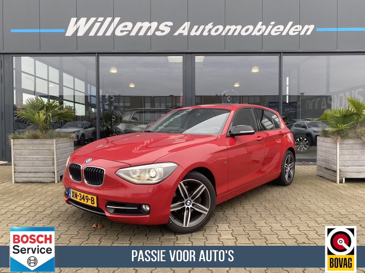 BMW 1-serie - 118i High Executive Schuifkanteldak, Climate Control - AutoWereld.nl