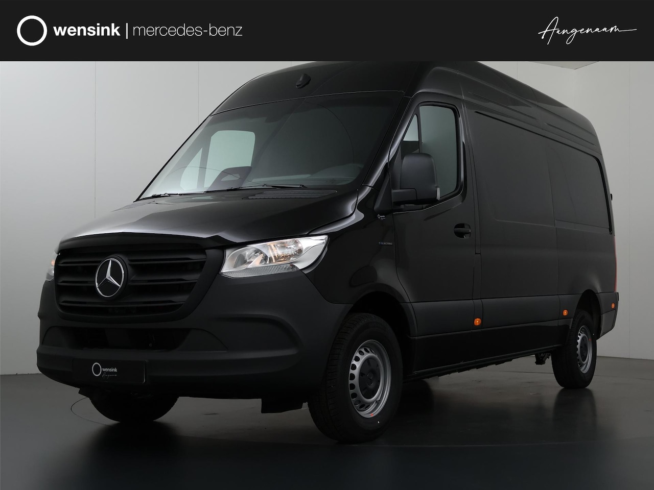 Mercedes-Benz eSprinter - 314 L2 Pro 81kWh 100% elektrisch | 2000kg Trekhaak | 115Kw/u DC Snelladen | Smartphone int - AutoWereld.nl