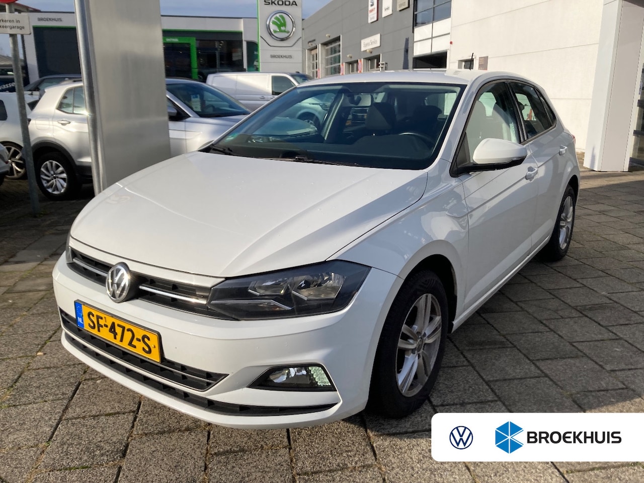 Volkswagen Polo - 1.0 TSI 95 pk Comfortline | NAVIGATIE | ADAPT. CRUISE | AIRCO | LED - AutoWereld.nl