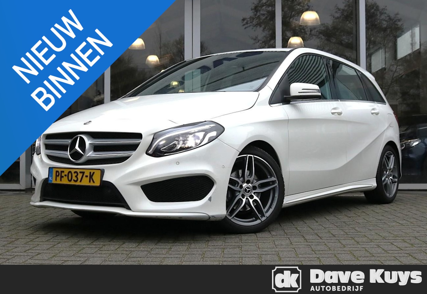 Mercedes-Benz B-klasse - 180 Business Solution AMG 180 Business Solution AMG - AutoWereld.nl