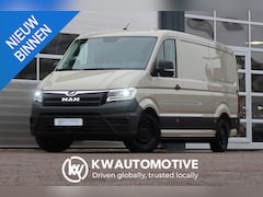 MAN TGE - 35 3.140 2.0 L3H2 AUT/ LED/ CAMERA/ CRUISE/ CLIMA/ TREKHAAK