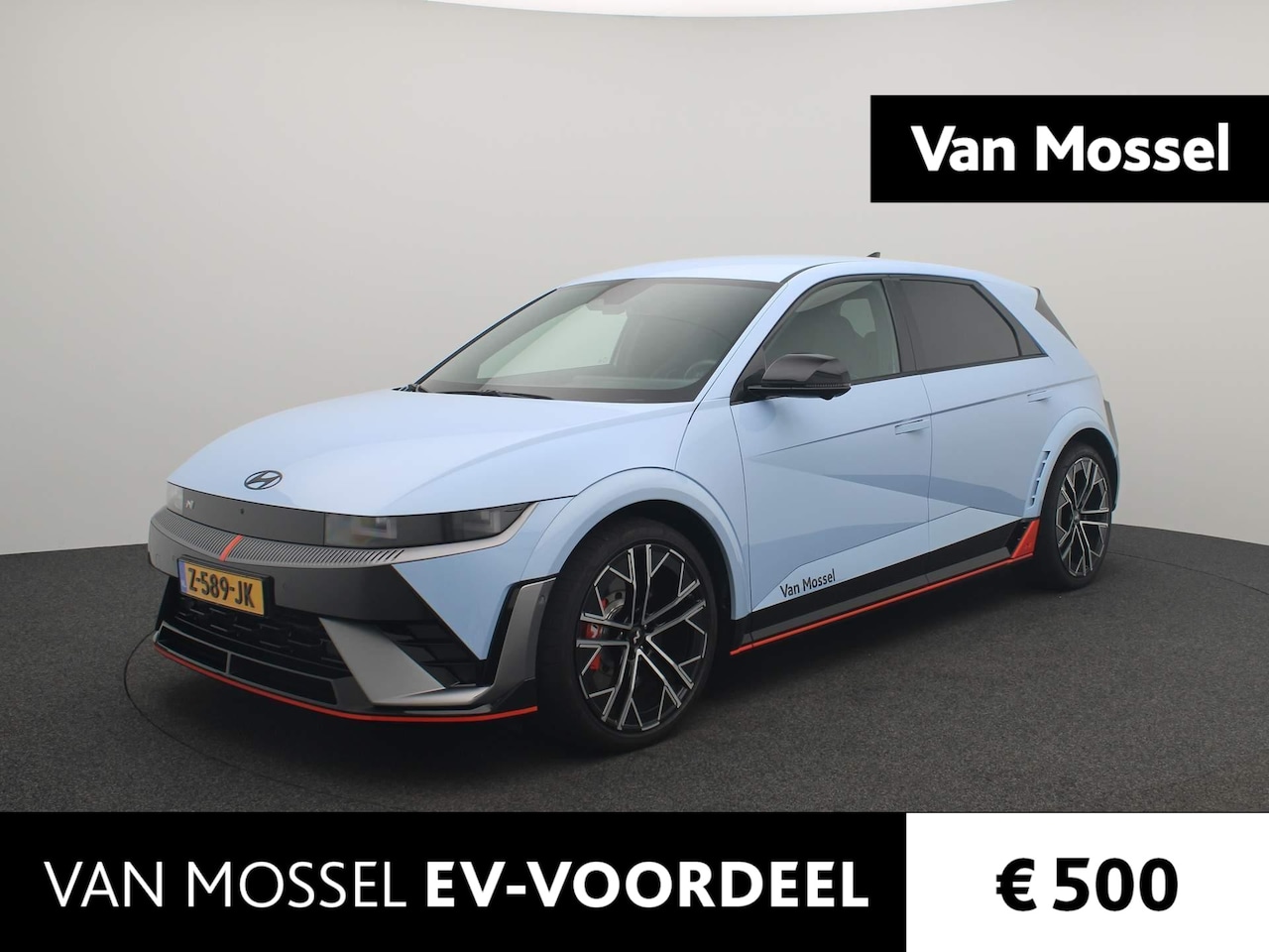 Hyundai IONIQ 5 - N AWD 84 kWh | Sport kuipstoelen | 650 PK & 770 NM | 360 Camera | Digital Center Mirror | - AutoWereld.nl