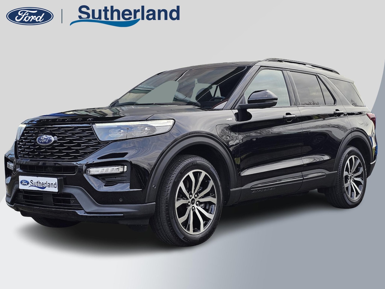Ford Explorer - 3.0 V6 EcoBoost PHEV ST-Line 457pk | Full LED | Adaptieve Cruise | Panorama Dak | Trekhaak - AutoWereld.nl
