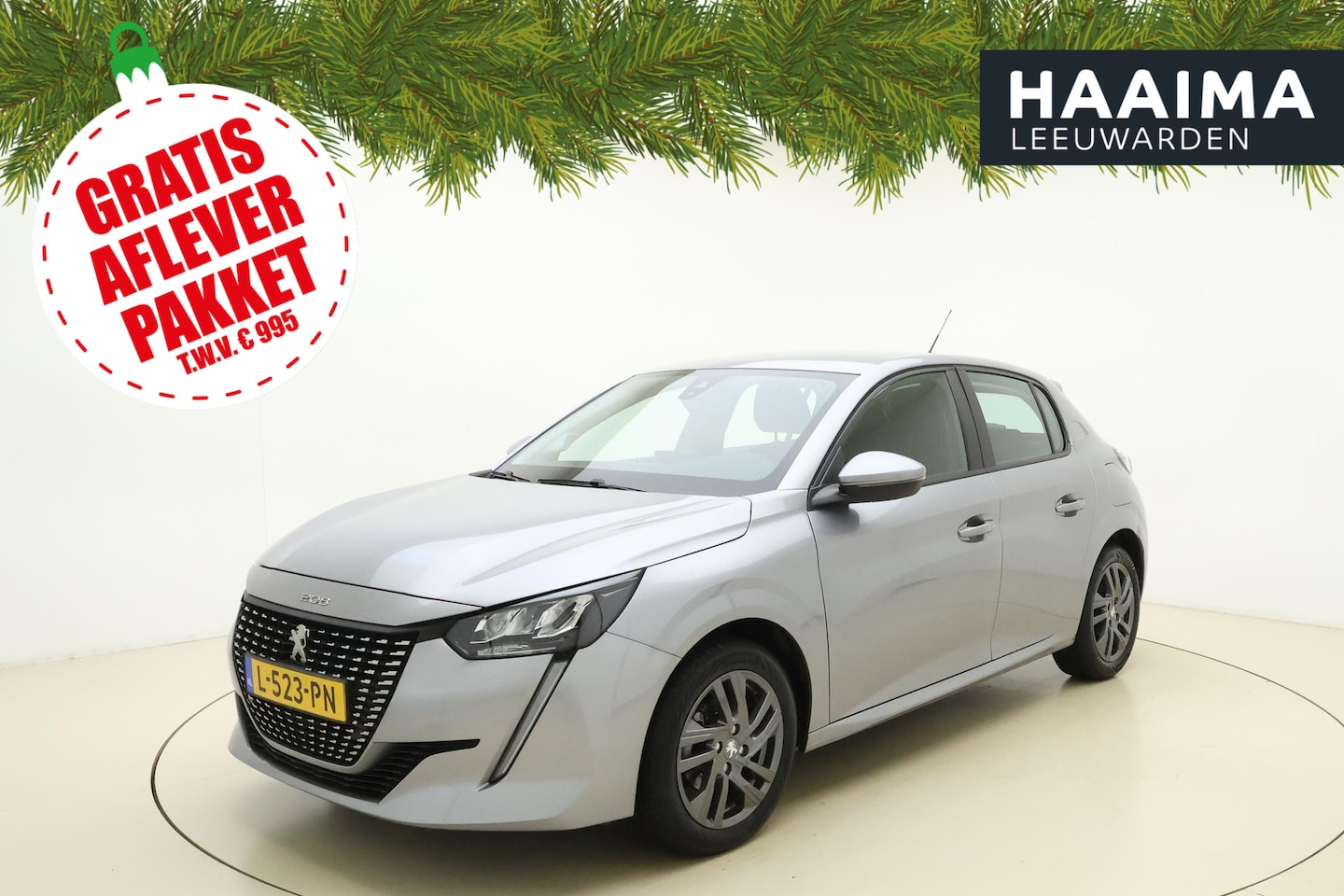 Peugeot 208 - 1.2 PureTech Blue Lease Active 75 PK | Handgeschakeld | Licht Metalen Velgen | Parkeersens - AutoWereld.nl