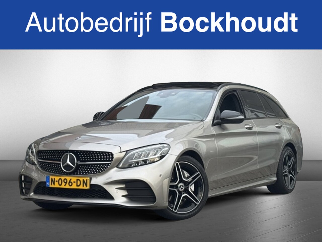 Mercedes-Benz C-klasse Estate - 180 Business Solution AMG | Panorama Dak | Apple CarPlay - AutoWereld.nl